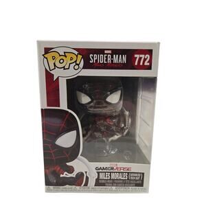 Funko Pop! Marvel Spider-Man Miles Morales Advanced Tech Suit #772